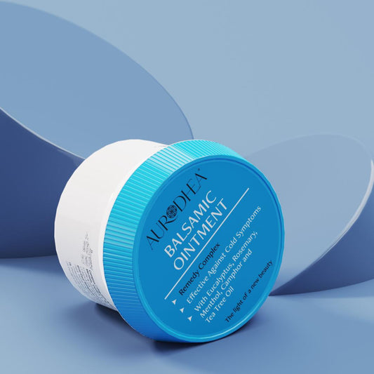 MD05B Erkältungsbalsam 50 ml | Angereichert mit Eukalyptus, Rosmarin, Menthol & Kampfer