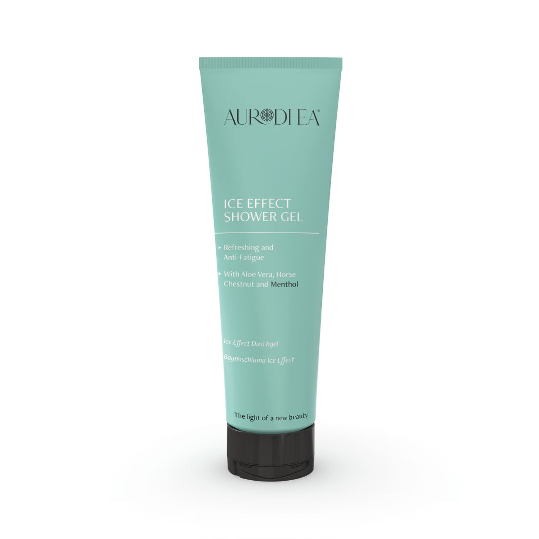 BS05B Duschgel – Ice Effect 250 ml | Angereichert mit Aloe Vera, Rosskastanie & Menthol