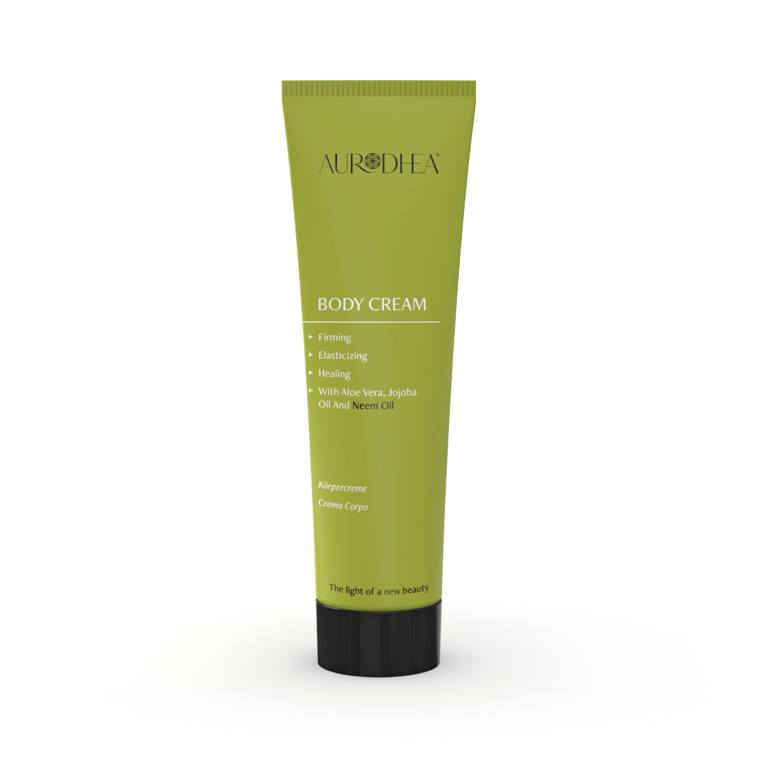 NM03B Körpercreme mit Neemöl 150 ml | Angereichert mit Aloe Vera & Jojobaöl
