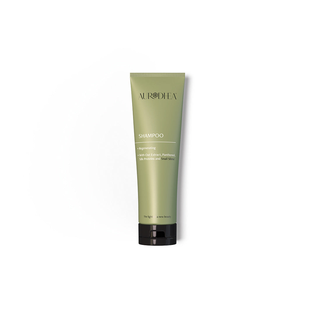 BV09B Shampoo mit Schneckenschleim 250 ml | Angereichert mit Haferextrakt, Panthenol & Seidenprotein