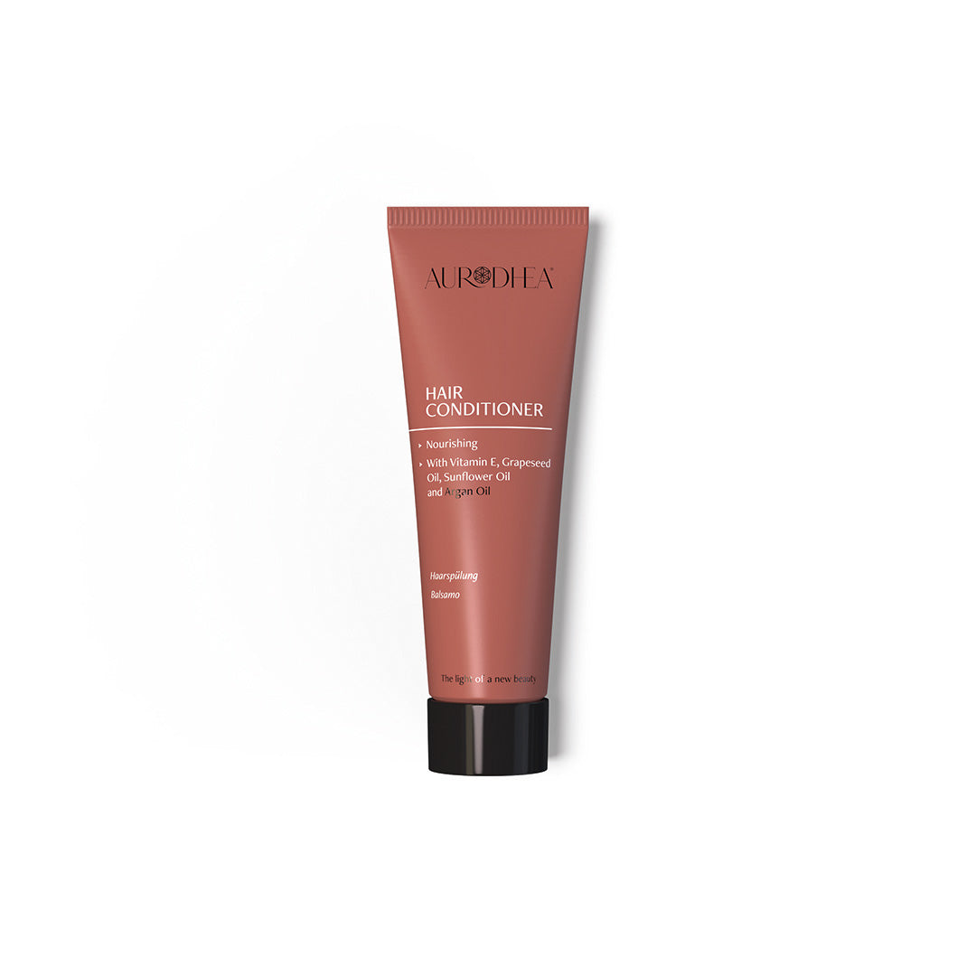 AR03B Bio Haarspülung mit Arganöl 250 ml | Angereichert mit Traubenkernöl, Sonnenblumenöl & Vitamin E