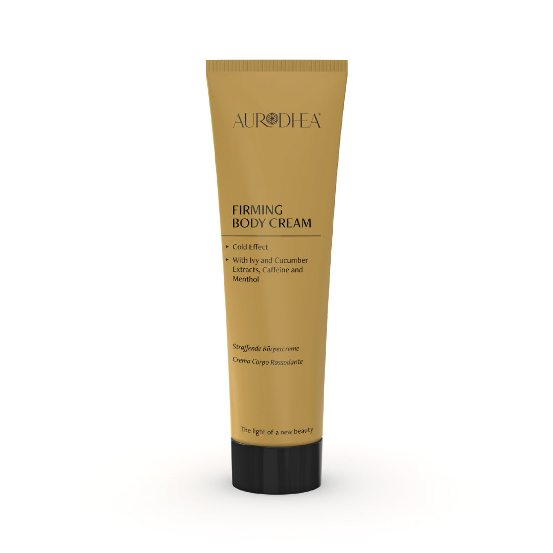 CR06B Straffende Körpercreme – Kälteeffekt 150 ml | Angereichert mit Efeu- und Gurkenextrakt, Koffein & Menthol
