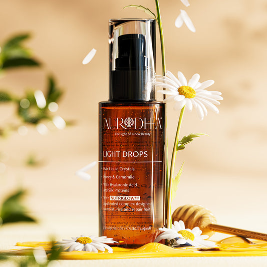 CAP28 LIGHT DROPS Honey & Camomile – Flüssigkristalle für Haare 50 ml | Mit dem exklusiven Komplex NUTRIGLOW™
