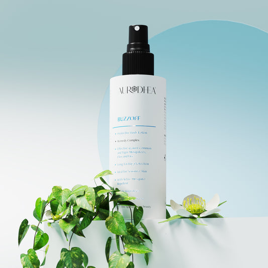 MD24 BUZZOFF – Abwehr-Körperlotion gegen Mücken & Insekten 150 ml | Angereichert mit einem Anti-Mücken-Wirkstoff