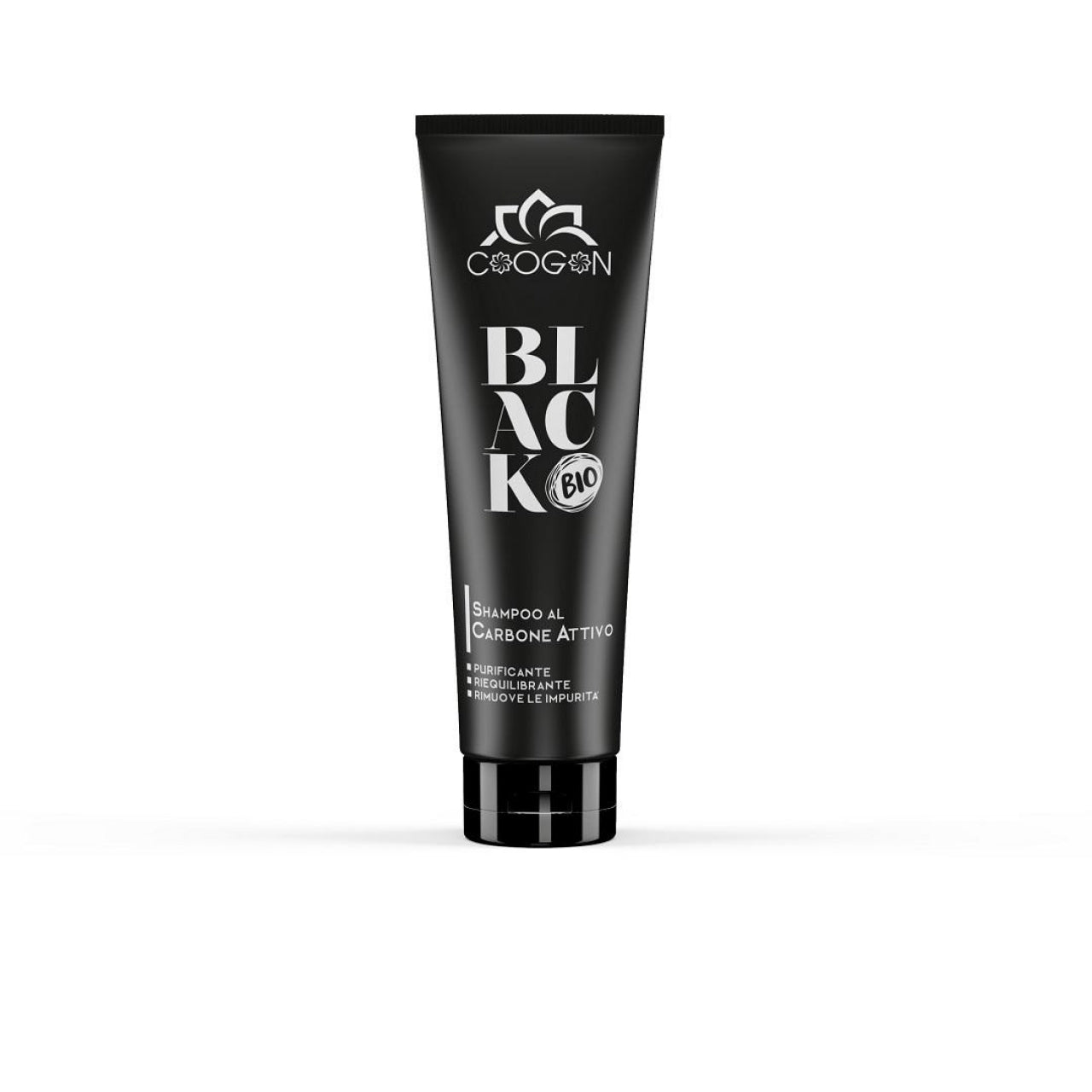 BLK03 Aktivierte Holzkohle Schwarz Shampoo 250 ml