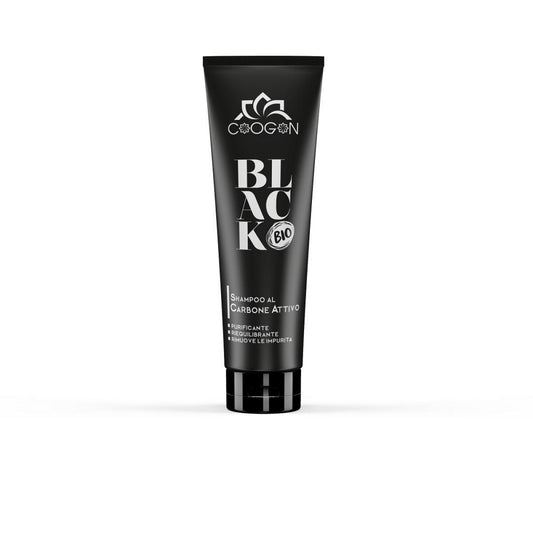 BLK03 Aktivierte Holzkohle Schwarz Shampoo 250 ml