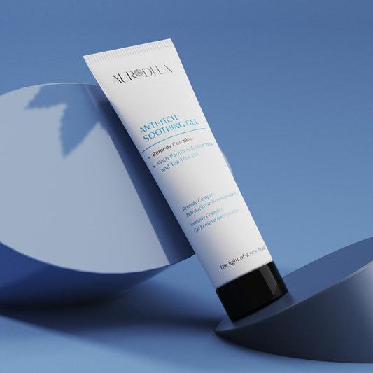 MD03B Linderndes Verbrennungsgel 50 ml | Angereichert mit Neemöl, Aloe Vera, Ringelblume & Mimose