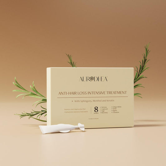 FA01B INTENSIVE ANTI-HAARVERLUST KUR 3 ml | Angereichert mit Sphingony, Menthol & Keratin – 10 Ampullen zu je 3 ml