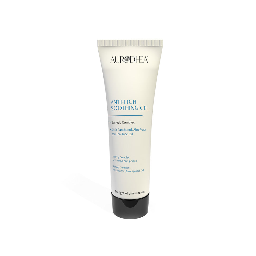 MD04B Anti-Juckreiz beruhigendes Gel - 75 ml | Angereichert mit Panthenol, Aloe vera & Teebaumöl