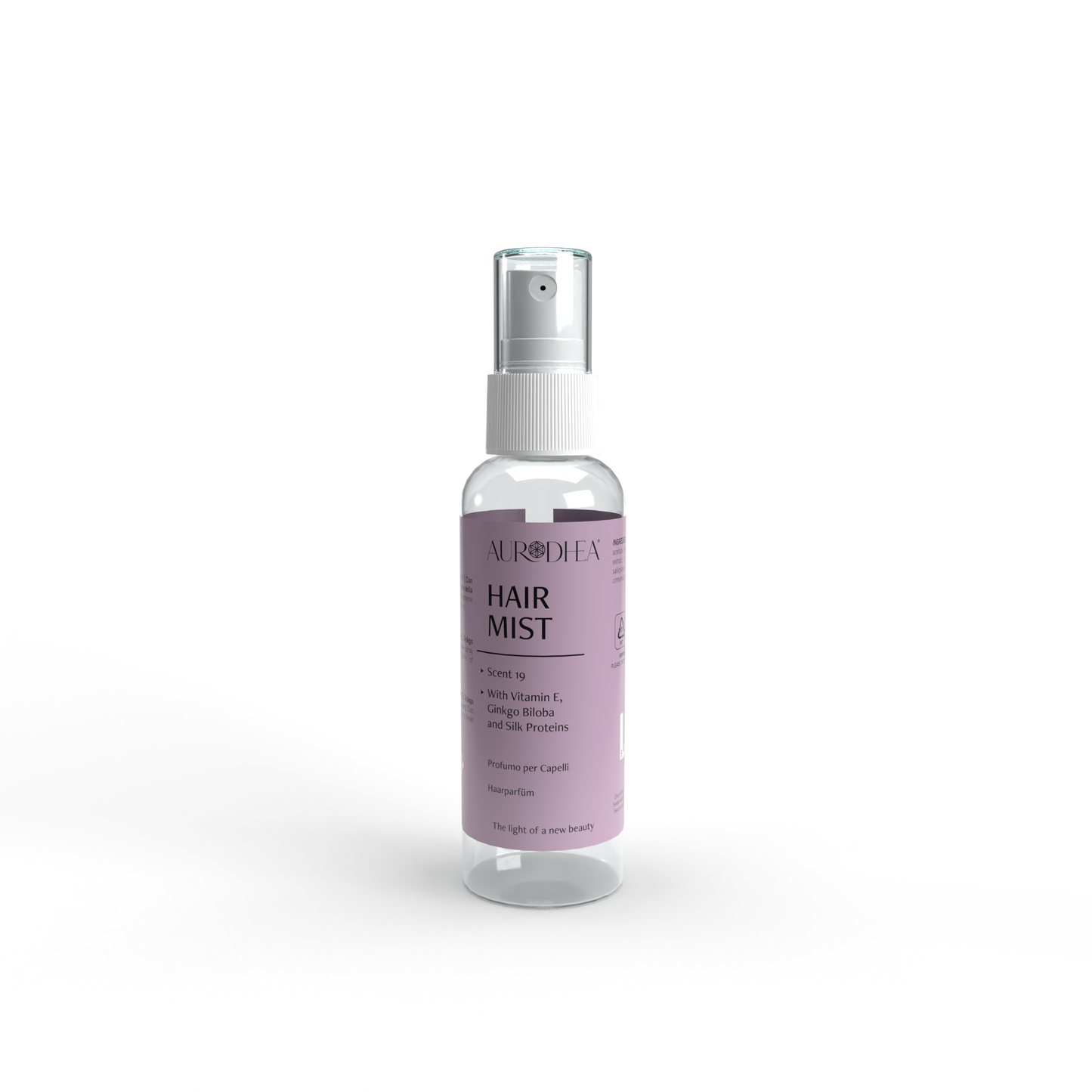 PC019B Haarparfüm - Duft 19 - 30 ml 30 ml | Angereichert mit Vitamin E, Seidenprotein & Ginkgo Biloba