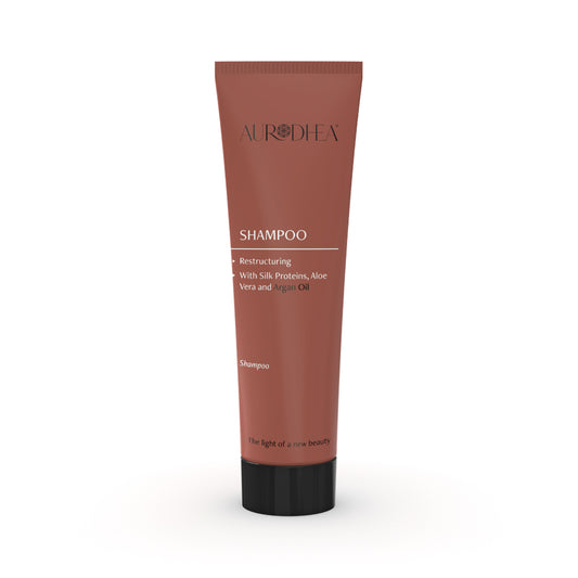 AR02B Aufbau-Shampoo mit Arganöl 250 ml | Angereichert mit Aloe Vera & Seidenprotein