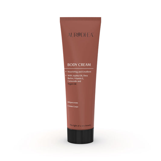 AR01B Bio-Körpercreme mit Arganöl 150 ml | Angereichert mit Jojobaöl, Sheabutter, Kamille & Vitamin E