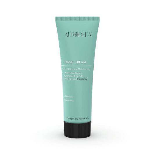 CR28B Handcreme mit Kamille 75 ml | Angereichert mit Sheabutter, Traubenkernöl & Seidenprotein