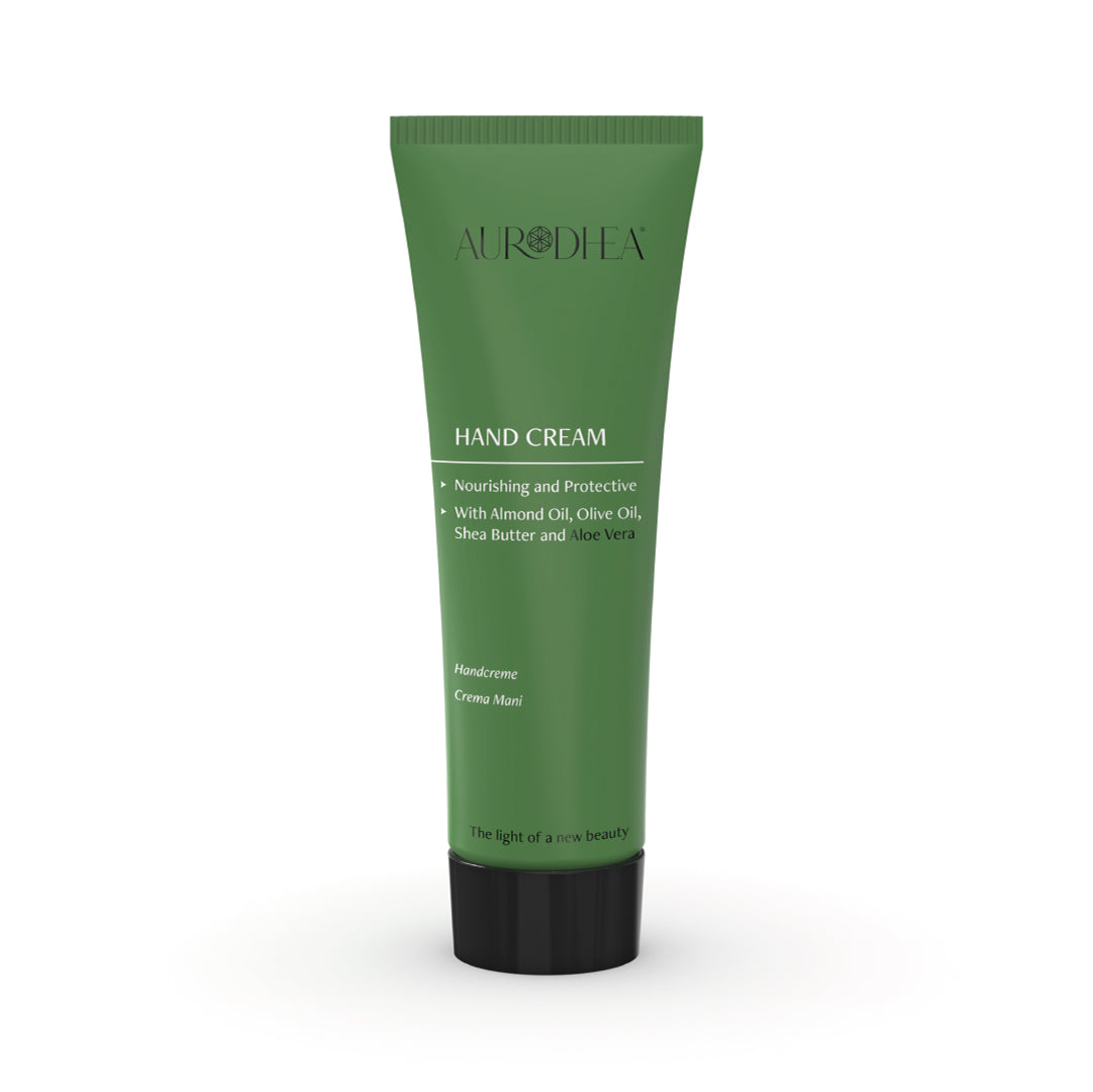 CR31B Handcreme mit Aloe Vera 75 ml | Angereichert mit Mandelöl, Olivenöl & Sheabutter