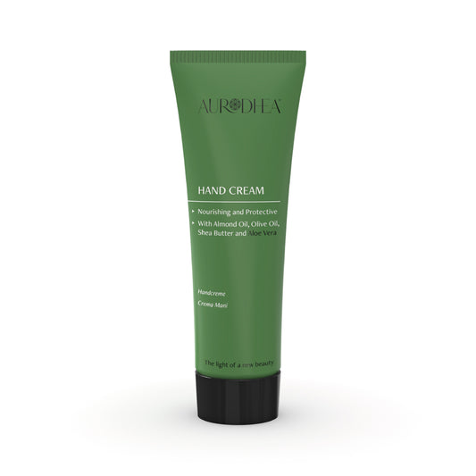 CR31B Handcreme mit Aloe Vera 75 ml | Angereichert mit Mandelöl, Olivenöl & Sheabutter