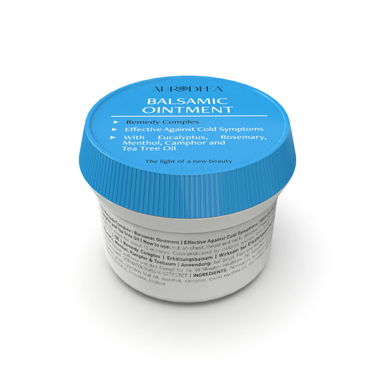 MD05B Erkältungsbalsam 50 ml | Angereichert mit Eukalyptus, Rosmarin, Menthol & Kampfer