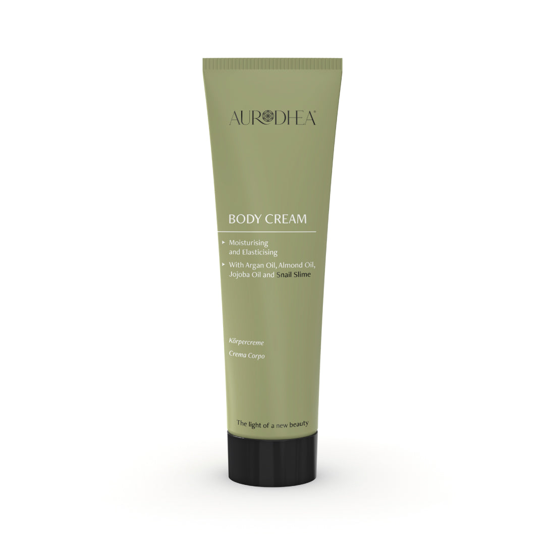 CR24B Körpercreme mit Schneckenschleim 150 ml | Angereichert mit Arganöl, Mandelöl & Jojobaöl