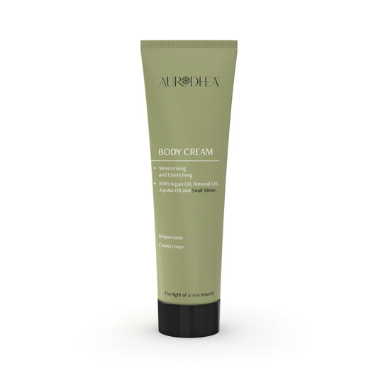 CR24B Körpercreme mit Schneckenschleim 150 ml | Angereichert mit Arganöl, Mandelöl & Jojobaöl