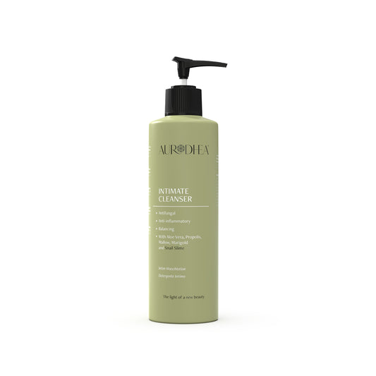 BV08B Intim-Waschlotion mit Schneckenschleim 260 ml | Angereichert mit Aloe Vera, Propolis, Malve & Ringelblume