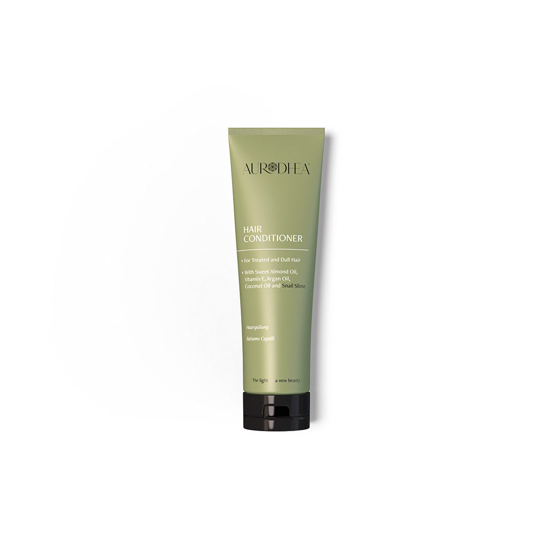 BV02B Haarspülung mit Schneckenschleim 250 ml | Angereichert mit Süßmandelöl, Arganöl, Kokosnussöl & Vitamin E