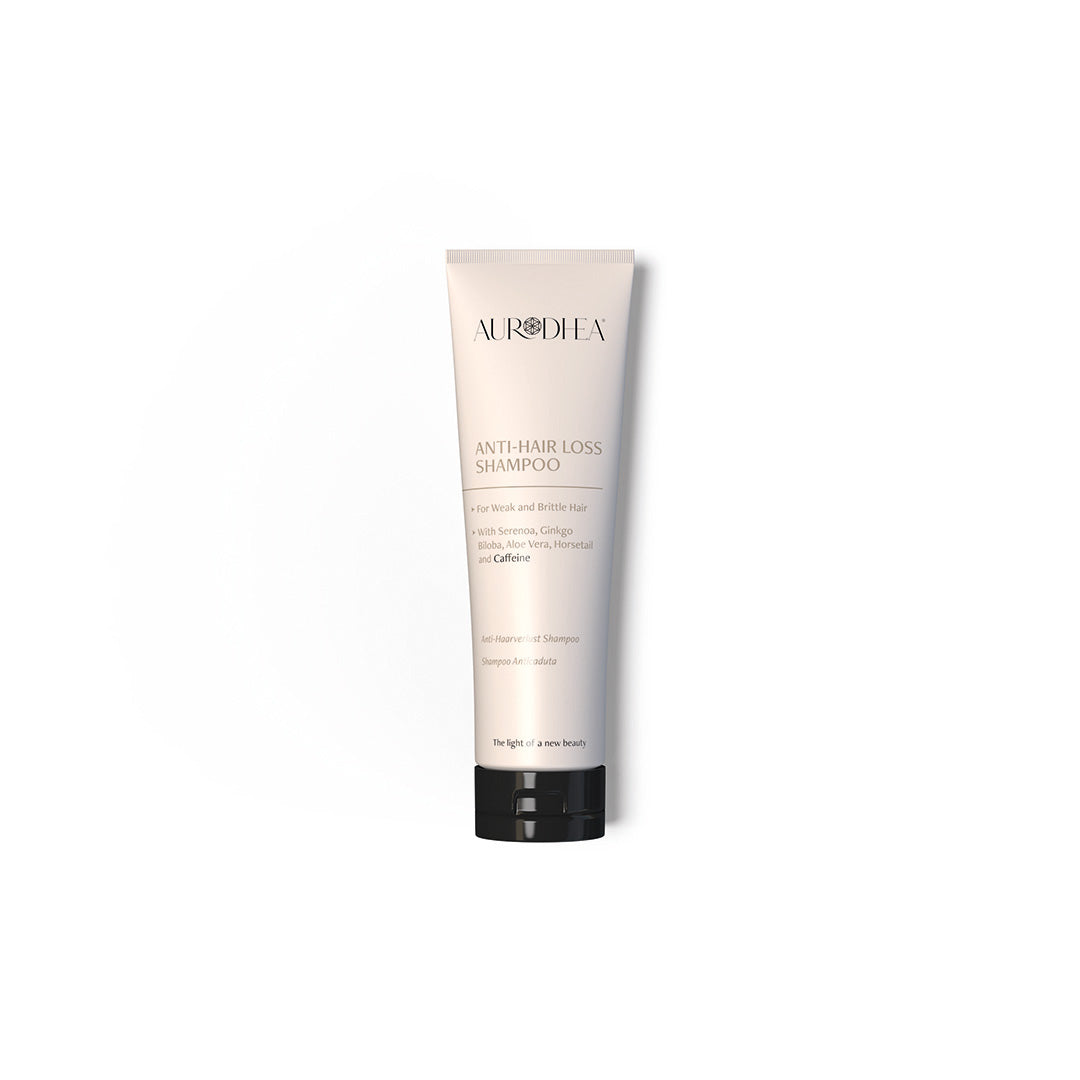 CAP12B Anti-Haarverlust Shampoo 250 ml | Angereichert mit Koffein, Sägepalme, Ginkgo Biloba, Aloe Vera & Schachtelhalm