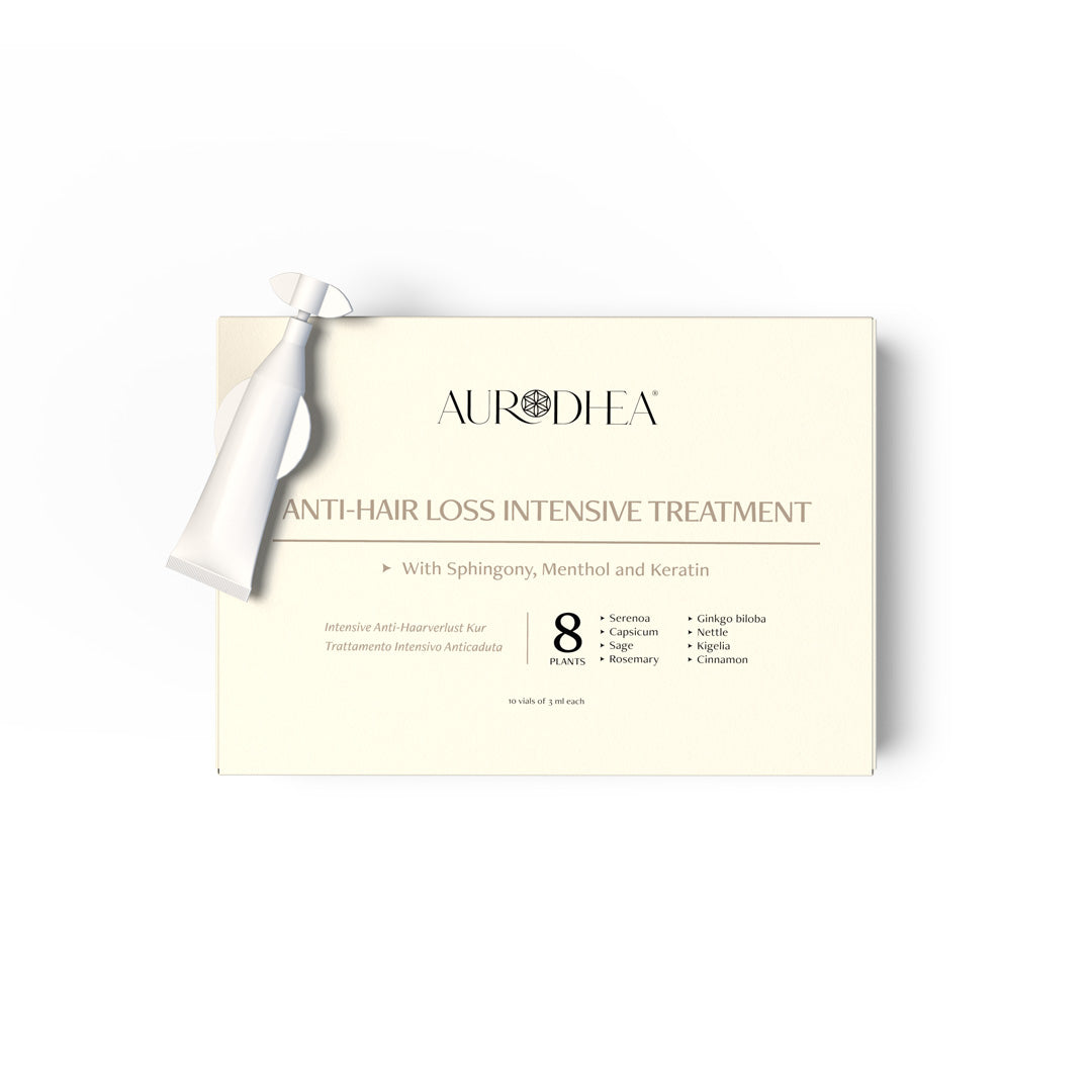 FA01B INTENSIVE ANTI-HAARVERLUST KUR 3 ml | Angereichert mit Sphingony, Menthol & Keratin – 10 Ampullen zu je 3 ml