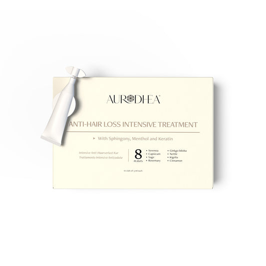 FA01B INTENSIVE ANTI-HAARVERLUST KUR 3 ml | Angereichert mit Sphingony, Menthol & Keratin – 10 Ampullen zu je 3 ml