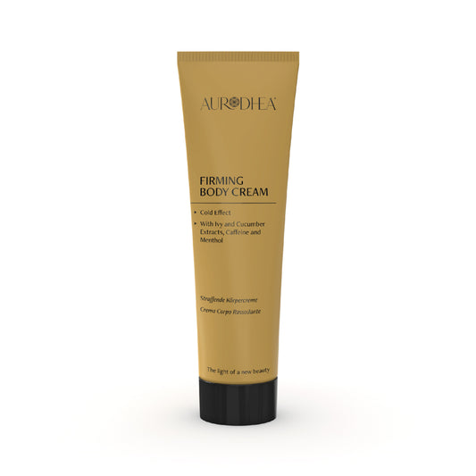CR06B Straffende Körpercreme – Kälteeffekt 150 ml | Angereichert mit Efeu- und Gurkenextrakt, Koffein & Menthol