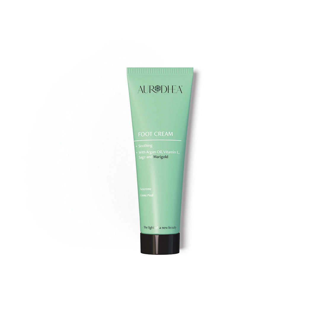 CR29B Fußcreme mit Ringelblume 75 ml | Angereichert mit Arganöl, Salbei & Vitamin E