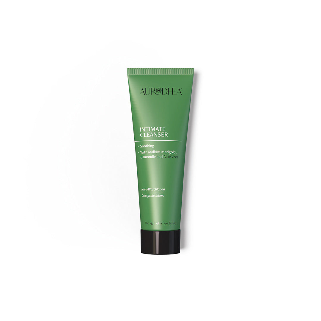 SP03B Bio Intim-Waschlotion mit Aloe Vera 260 ml - 50 ml | Angereichert mit Malve & Kamille