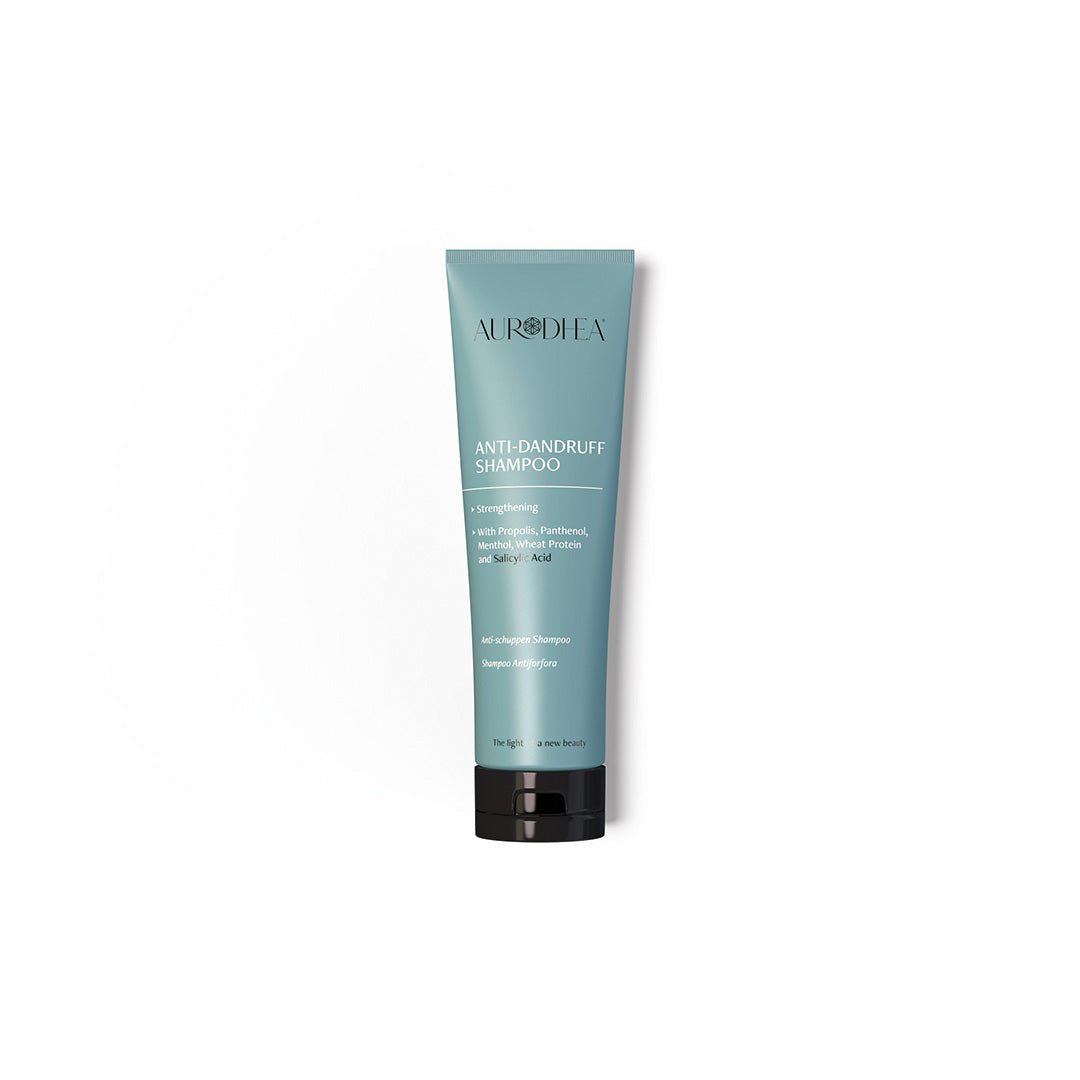 AS02B Anti-Schuppen Shampoo mit Salicylsäure 250 ml | Angereichert mit Propolis, Panthenol, Menthol & Weizenprotein