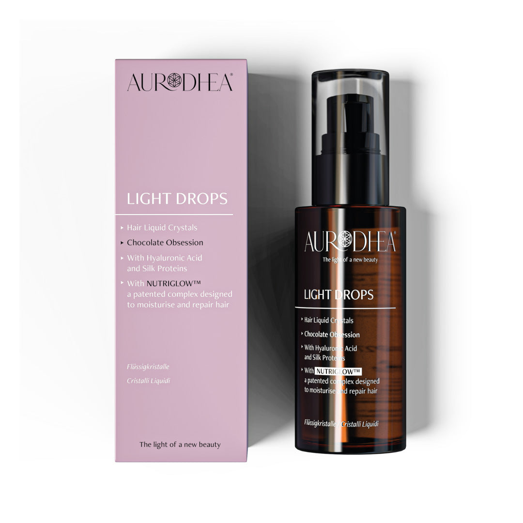 CAP27 LIGHT DROPS Chocolate Obsession – Flüssigkristalle für Haare 50 ml | Mit dem exklusiven Komplex NUTRIGLOW™