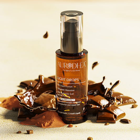 CAP27 LIGHT DROPS Chocolate Obsession – Flüssigkristalle für Haare 50 ml | Mit dem exklusiven Komplex NUTRIGLOW™