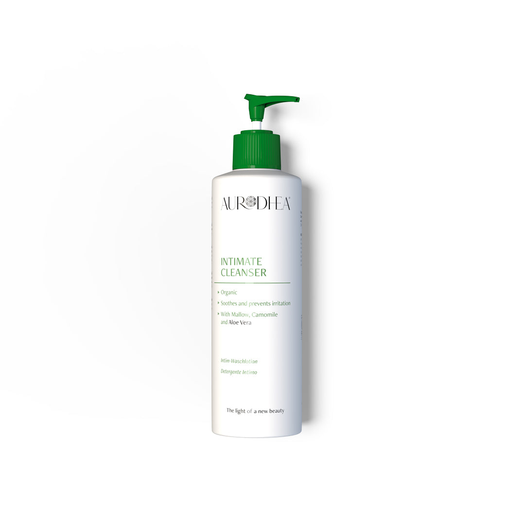 SP03B Bio Intim-Waschlotion mit Aloe Vera 260 ml - 50 ml | Angereichert mit Malve & Kamille